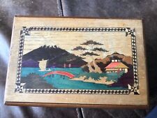 Vintage japanese puzzle for sale  STAFFORD