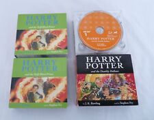 Harry potter audiobooks for sale  MAIDENHEAD