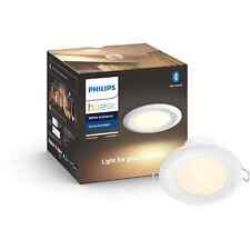Philips Hue White Ambiance Garnea LED Downlight Bluetooth 600 Lumens WiFi 240V for sale  Shipping to South Africa