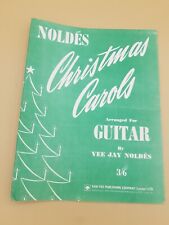 Usado, Villancicos de Navidad Noldes arreglados para guitarra Vee Jay cancionero segunda mano  Embacar hacia Argentina
