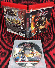 Ninja Gaiden Sigma Sony PlayStation 3 PS3 com Estojo Original MANUAL FALTANDO comprar usado  Enviando para Brazil