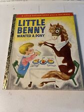 Little benny wanted for sale  Bethesda