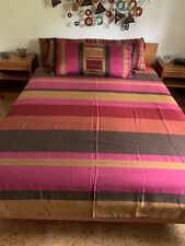 Queen duvet matching for sale  Fort Myers