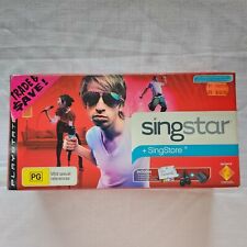 Playstation 3 Singstar Microphones and Adapter With Game for sale  Shipping to South Africa