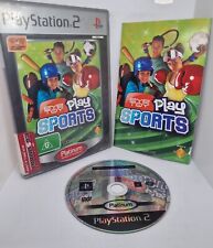 EyeToy Play Sports (PlayStation 2/PS2) completo con manual segunda mano  Embacar hacia Argentina