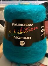 Mohair turquoise green for sale  LUTTERWORTH