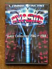 Vinnie Vincent Invasion - Coleção de vídeos 1986-88 KISS comprar usado  Enviando para Brazil