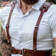 Men leather harness for sale  WORCESTER