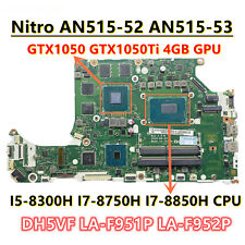 Placa-mãe I5-8300H I7-8750H CPU GTX1050 4GB para Acer Nitro AN515-52/53 comprar usado  Enviando para Brazil