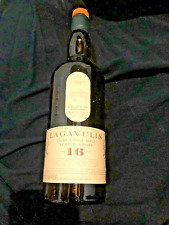 Botella de whisky Lagavulin 16 años vacía y sin alcohol/de colección segunda mano  Embacar hacia Argentina