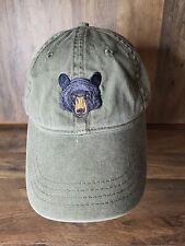 ECO Oso Negro Sombrero Gila Acantilado Viviendas Gorra Verde Correa Algodón Usado  segunda mano  Embacar hacia Argentina