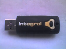 Integral 4Gb Black USB Flash Pen Stick Drive , Red Active LED. - WORKING V, used for sale  Shipping to South Africa