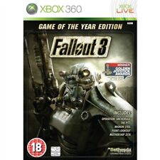 Fallout 3 GOTY Ed (18) 2 discos usado jogo Xbox 360 comprar usado  Enviando para Brazil