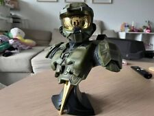 Halo 3 Master Chief 1/2 Scale Bust One2One Statue w/ Box #109 out of 350 segunda mano  Embacar hacia Argentina