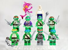 Minifiguras LEGO Teenage Mutant Ninja Turtles (genuinas) segunda mano  Embacar hacia Mexico