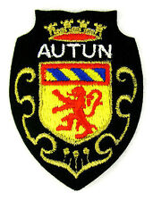 Embroidered crest autun d'occasion  Expédié en Belgium