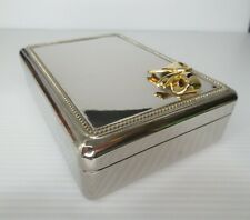 Metal jewelry box for sale  Germantown