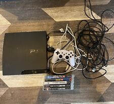 Playstation slim console for sale  MANCHESTER