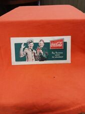 1930 coca cola for sale  Shipping to Ireland