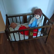 Vintage cot 1950 for sale  SOUTHAMPTON