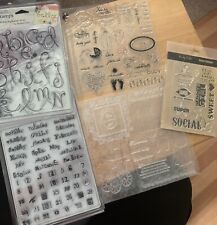 baby clear stamp set for sale  Fairfield