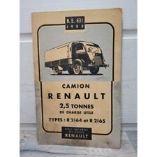Renault camion 2.5 d'occasion  Castelnau-d'Auzan