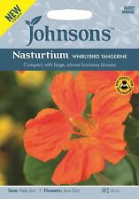 Johnsons flower nasturtium for sale  WREXHAM