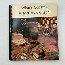 Cooking mccary chapel for sale  Marshall