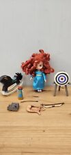 Disney Animators Collection - Merida Mini Doll Playset  from Brave 5" for sale  Shipping to South Africa