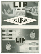 1930 lip eclipso d'occasion  Expédié en Belgium