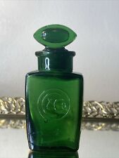 Usado, Botella de perfume o sales antiguas con olor a vidrio verde antigua de Colgate & Company segunda mano  Embacar hacia Argentina