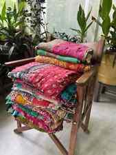 Vintage kantha quilt for sale  USA