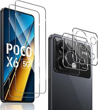 2X Schutzglas ( Display + Kamera ) für Xiaomi POCO X6 5G Panzerfolie Full 9H comprar usado  Enviando para Brazil