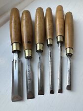 Six vintage bevel for sale  Shipping to Ireland