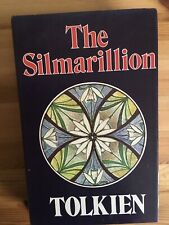 The Silmarillion by J.R.R. Tolkien Uk First Edition First Print 1977 + Map VGC , usado comprar usado  Enviando para Brazil