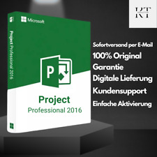 Microsoft project professional gebraucht kaufen  Ebersburg