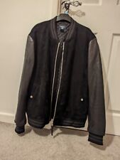 mens superdry leather jacket for sale  STREET