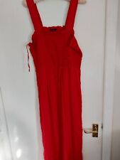 Red strappy summer for sale  BRISTOL