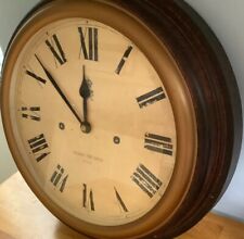 Wall clock station for sale  CARDIFF