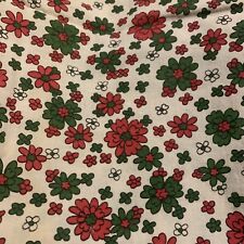 Vintage fabric red for sale  Weatherford