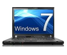 Używany, Lenovo ThinkPad T500 Core 2 Duo P8400 2,2GHz 4GB DDR3 160GB HDD Windows XP 15,4" na sprzedaż  PL