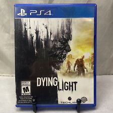 Dying Light (Sony PlayStation 4, 2015) PS4 sem manual sem arranhões! comprar usado  Enviando para Brazil