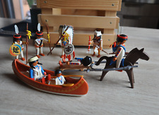 Playmobil indianerfamilie figu gebraucht kaufen  Laufach