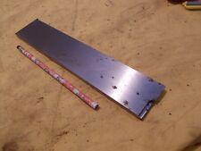 A-2 TOOL STEEL BAR GROUND FLAT mold die shop A2 stock 3/8" x 2" x 10-3/8", used for sale  Shipping to South Africa