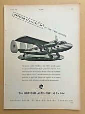 1958 aircraft advert for sale  BRIGHTON