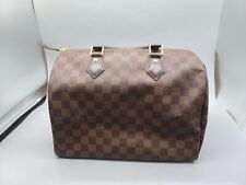 Usado, Bolsa de mão Louis Vuitton Speedy 30 Damier Plane de lona -USADA- P144 comprar usado  Enviando para Brazil