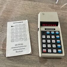 Commodore sr7919 wissenschaftl gebraucht kaufen  Lindau (Bodensee)