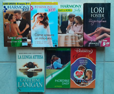 Lotto romanzi harmony usato  Italia
