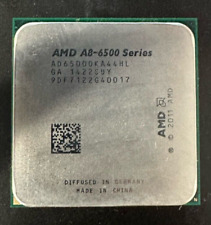 Usado, Procesador de escritorio AMD A8-6500 serie 3,5 GHz zócalo de cuatro núcleos FM2 AD6500OKA44HL segunda mano  Embacar hacia Argentina