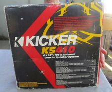 Kicker ks410 vehicle for sale  Canby